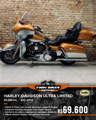 HARLEY-DAVIDSON ULTRA LIMITED 